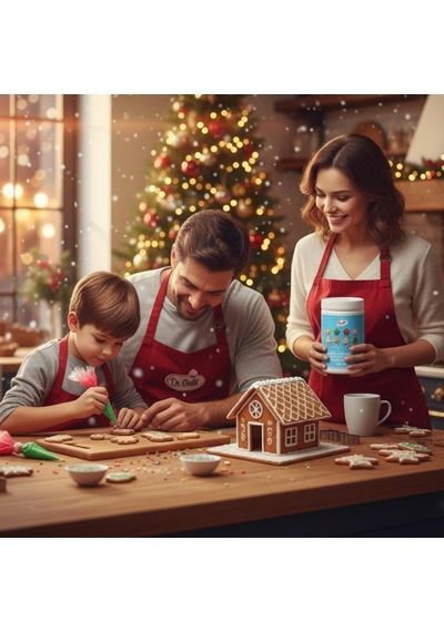 Royal Icing 200 Gr Mavi Kurabiye, Pasta Ve Şeker Hamuru Dekoru