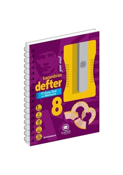 Çanta Yayınları 8. Sınıf Lgs Defter Kazandıran Tc.İnkılap Tarihi