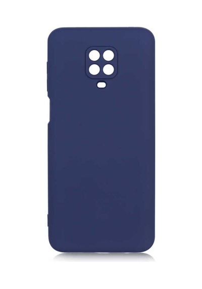 Xiaomi Redmi Note 9 Kılıf Zore Mara Lansman Kapak Lacivert