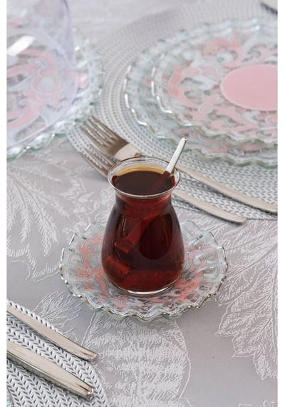 Glore Padona Platin 28 Parça Çay Ve Pasta Seti 83527