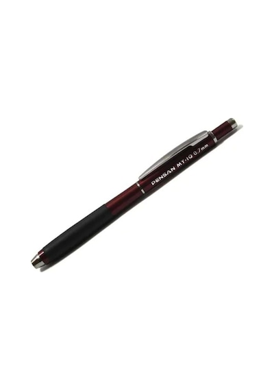 My-ıq 0.7 Uçlu Kalem Bordo Çok Renkli