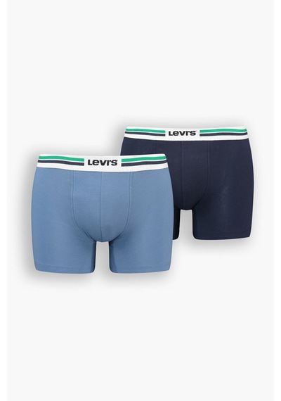 Levi's Erkek Boxer 37149-0825 İndigo-lacivert İndigo-lacivert