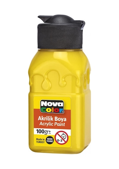 Nova Color Akrilik Boya 100 gr Renk Seçmeli