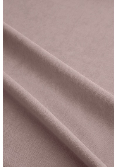 Gauze Fabric Design Kadife Dokulu Dertsiz Masa Örtüsü, Safir Koyu Bej