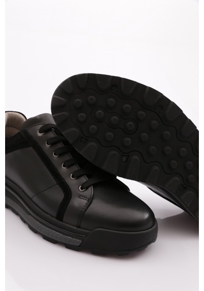 Dgn 5655 Erkek Sneaker Ayakkabi 5655-2506-R1534 Siyah
