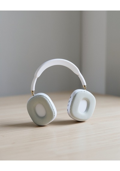 P9 Plus Kulak Üstü Bluetooth Kulaklık Beyaz