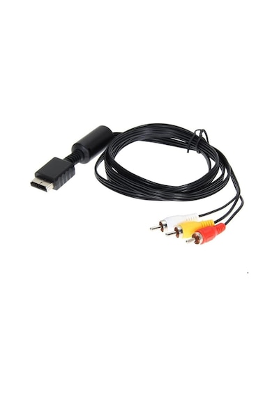 Ps3 Ps2 Av Lcd Tv Oyun Konsolu 3 Rca Scart Lale Bağlantı Kablosu 4620