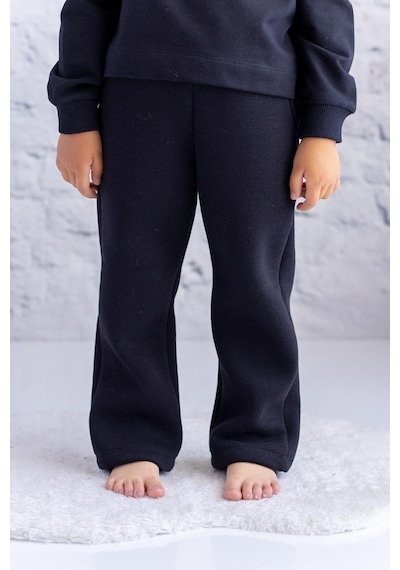 Zeyland Unisex Çocuk Basic Eşofman Altı - Siyah Siyah