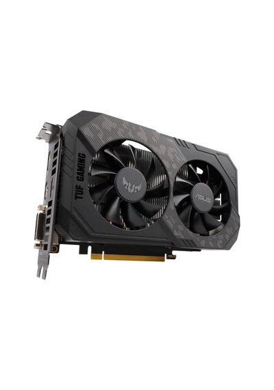 Asus NVIDIA GeForce GTX 1660 Ti TUF EVO Gaming TUF-GTX1660TI-T6G-EVO-GAMING 6 GB GDDR6 192 Bit Ekran Kartı