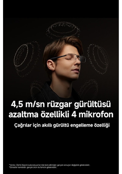 Xiaomi Mijia Akıllı Sesli Gözlük Bluetooth Kulaklık Pilot-Style
