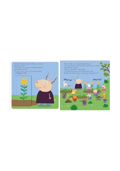 Ladybird Peppa Pig - Peppas First Day At School