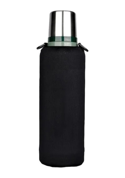 Omuz Askılı Neopren Kılıf, 2.3 Litre Termos İle Uyumlu, Taşınabilir Açık Beyaz