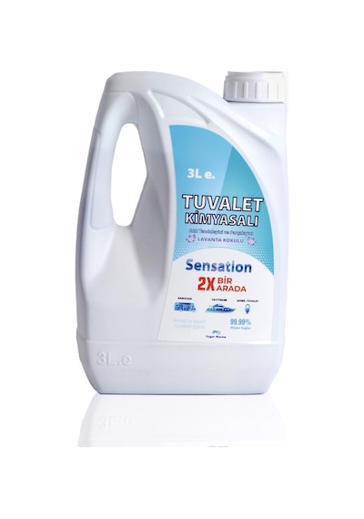 Sensation Karavan Tekne Tuvalet Kimyasalı 3Lt