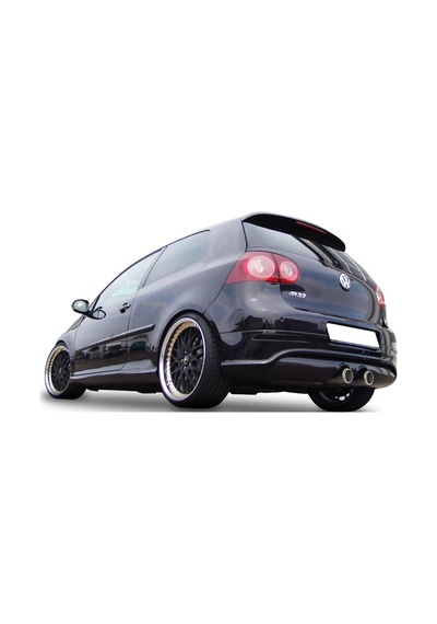 Volkswagen Golf 5 (2003-2009) R32 Arka Tampon Eki - Difüzör (plas