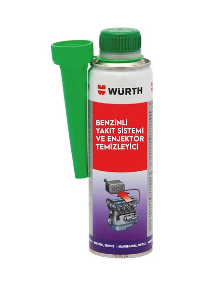 Würth Benzin Enjektör Temizleyici Performans İyileştirici 300 Ml N11.179
