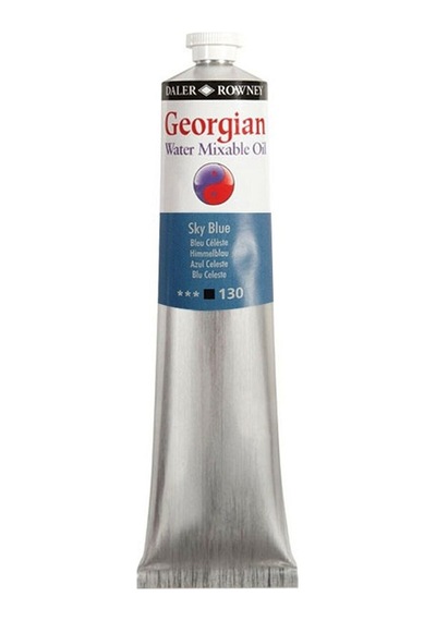 Daler Rowney Georgian Water Mixable Oil Su Bazlı Yağlı Boya 200 ML N11.345