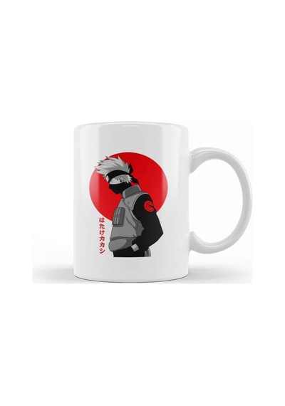 Kakashi Japanese Kupa Bardak Porselen Karışık
