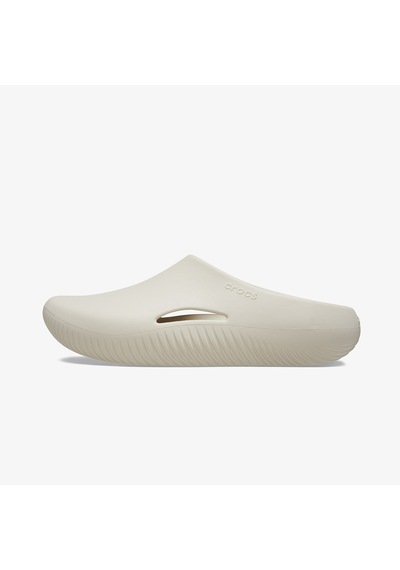 Crocs Mellow Recovery Unisex Bej Terlik Düz 208493 Crocs Mellow Recovery Unisex Bej Terlik Düz 208493