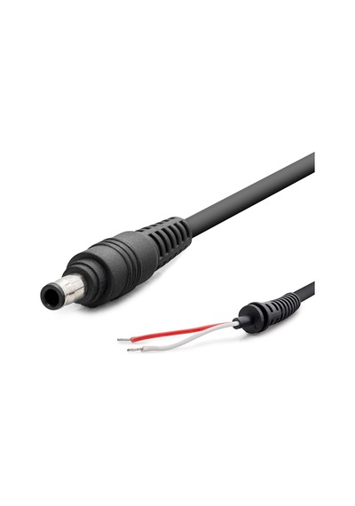Asus Uyumlu 5.0 X 3.0 Mm Laptop Adaptör Kablosu 1.2 Metre Siyah