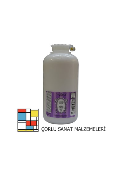 Su Bazlı Vernik Parlak 2000Ml