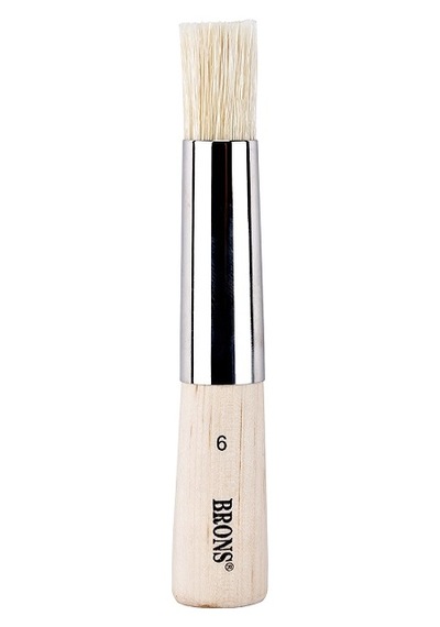 Brons Tampon Fırçası No 6