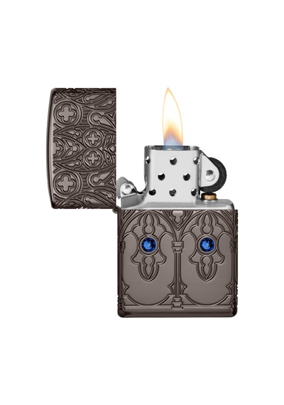 Zippo 24095 Elegant Pattern Design Çakmak Çok Renkli