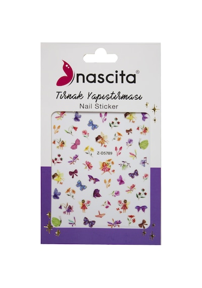 Nascita Tırnak Üstü Sticker Nasstıcker0050