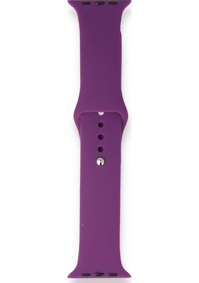 Fitcase Apple Uyumlu  Watch Klasik 38 MM / 40 MM Silikon Kordon (507677328)