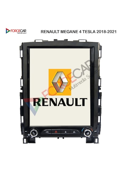 Renault Megane 4 Tesla Ekran Android 4 64 Kablosuz Carplay