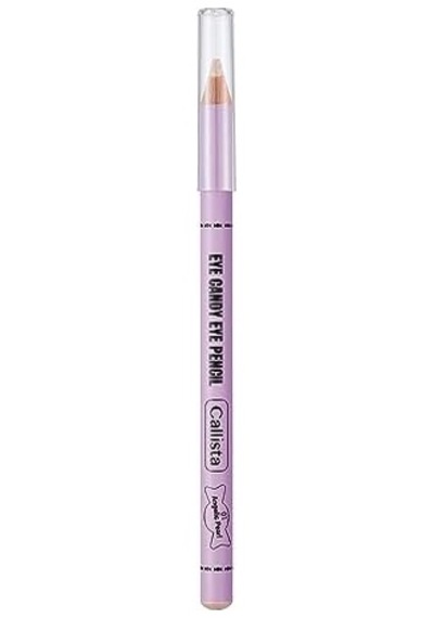 Callista Eye Candy Göz Kalemi 01 Angelic Pearl, Beyaz 0