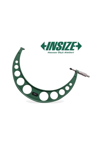 Insıze 3203-150 Mekanik Dış Çap Mikrometresi