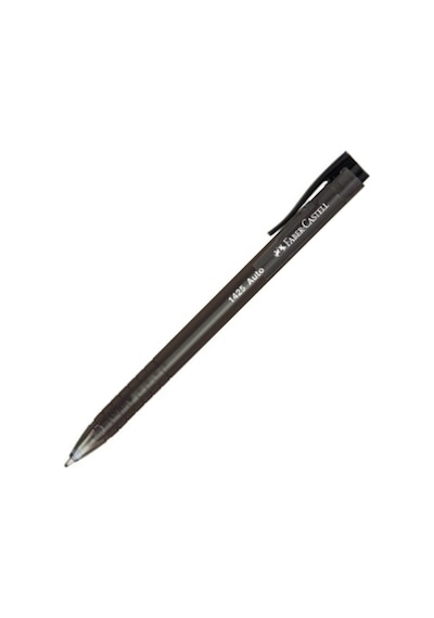 Faber Castell 1425 Auto Tükenmez. Siyah 10'lu Kutu