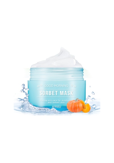Missha Nemlendirici Sabah Bakım Maskesi 105ml APIEU Good Morning Sorbet Mask
