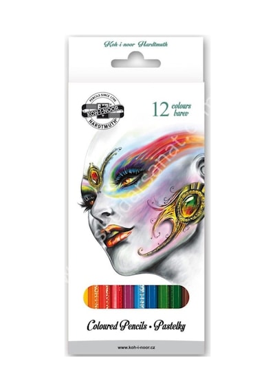 Koh-i-noor Kuruboya Kalem Set 12 Renk Nocolor-d7d4fb58