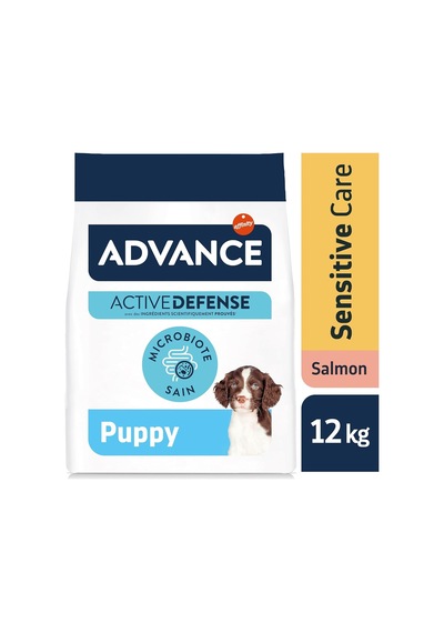 Kuru Köpek Maması, Somon Ve Pirinçli, Hassas, Yavru Köpek, 12 Kg