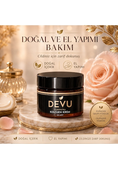 Devu Cleopatra Kolajen Krem 100 ML
