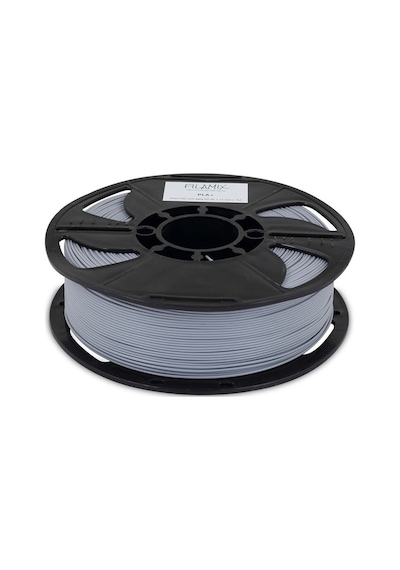 Filamix Gri Filament Pla + 1.75mm 1 Kg
