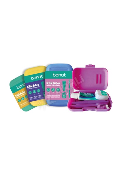 3 Adet Banat Travel Kit