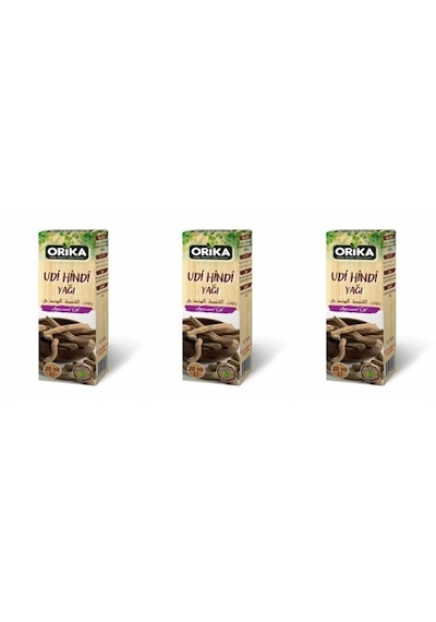 Orika Udi Hindi Yağı 3 x 20 ML