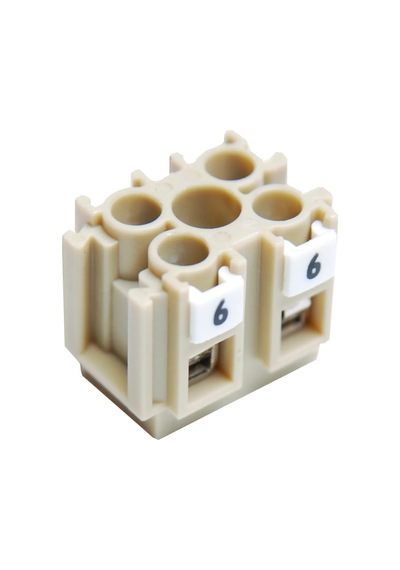 Klemsan 420020 Psk 1/2 Cihaz Sıra Klemensi 2,5 Mm2 2 Sıra 100 Ad