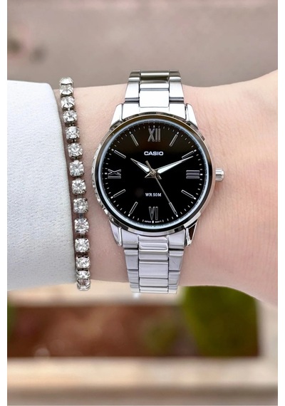 Casio Csgnct249 Kadın Kol Saati Gümüş