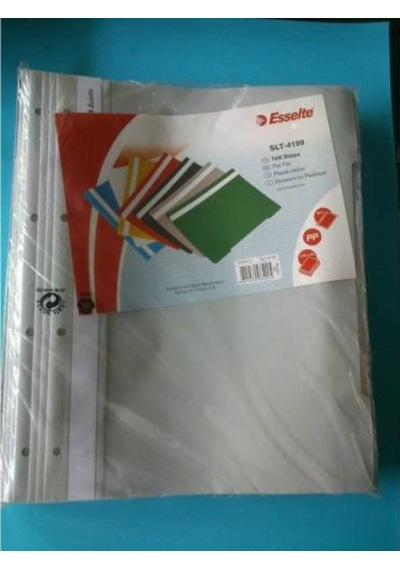 Plastik Telli Dosya Gri 1 Pk .( Paket 50 Li )esselte
