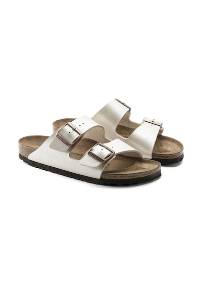 Birkenstock Arizona Bf Graceful Kadın Terlik 1009921 Beyaz