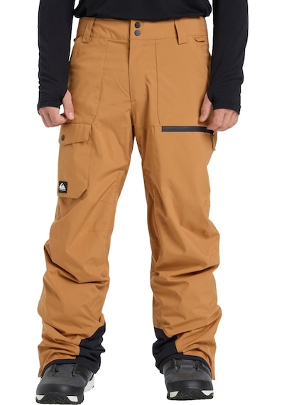 Quıksılver Quiksilver Utility Pt Erkek Kahverengi Snowboard Pantolonu Cmd0 Taba
