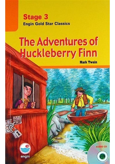 The Adventures Of Huckleberry Finn - Stage 3 (Cd'Li) / Mark Twain 9789753203029