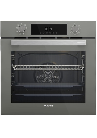 Arçelik AFC 340 G - OCD T 651 EG - ADE 606-2 G Gri Ankastre Set