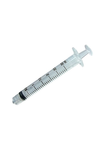 3 cc  Luer Lock  Enjektör 200 Lük BD