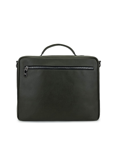 Bruno Shoes Bruno Rossi Bag Erkek Hakiki Deri Yeşil Evrak Çantası 1048 330 Erk Canta Sk24-25 Verde Yeşil