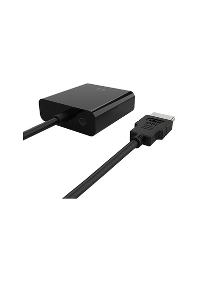 Dm Chb021 Hdmı To Vga Dönüştürücü 3.5mm Aux Ses Destekli Çıkış İle Hdmı-vga Adaptör