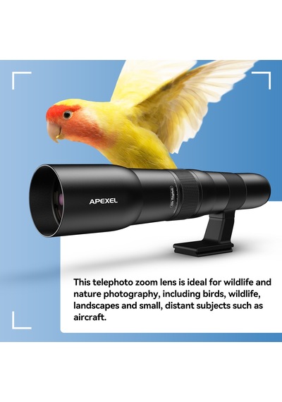 Apexel Telecular 50x Telefoto Lens